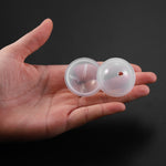 Khuôn silicone làm bóng pha lê epoxy DIY trang sức thủ công, 20 cái 20mm, 20 cái 30mm, 10 cái 40mm, 4 cái 50mm, 4 cái 60mm