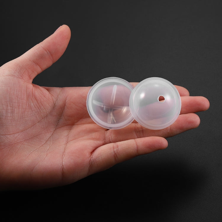 Khuôn silicone làm bóng pha lê epoxy DIY trang sức thủ công, 20 cái 20mm, 20 cái 30mm, 10 cái 40mm, 4 cái 50mm, 4 cái 60mm