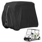 Bạt phủ xe golf bằng vải Oxford 210D, bạt phủ bụi xe scooter kart, kích thước 242 x 122 x 168 cm, 275 x 122 x 168 cm, 285 x 122 x 168 cm
