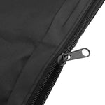 Bạt phủ xe golf bằng vải Oxford 210D, bạt phủ bụi xe scooter kart, kích thước 242 x 122 x 168 cm, 275 x 122 x 168 cm, 285 x 122 x 168 cm