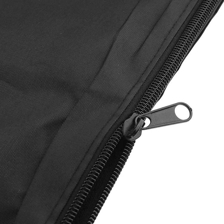 Bạt phủ xe golf bằng vải Oxford 210D, bạt phủ bụi xe scooter kart, kích thước 242 x 122 x 168 cm, 275 x 122 x 168 cm, 285 x 122 x 168 cm