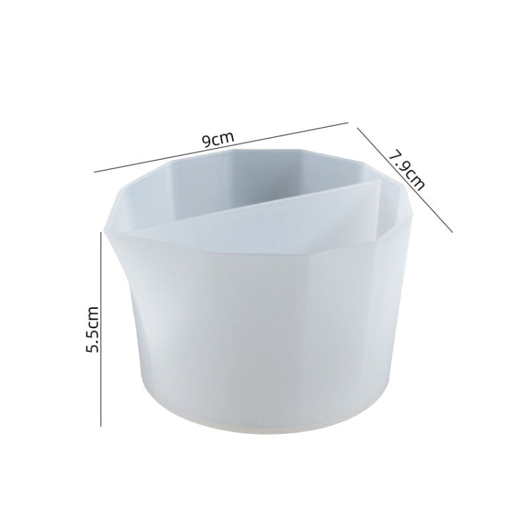 2 cái cốc tách màu epoxy pha lê DIY, cốc silicon tạo màu, kiểu: 2 cái 2 ngăn, 2 cái 3 ngăn, 2 cái 4 ngăn, 2 cái 5 ngăn