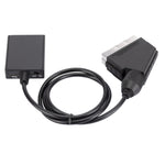 Bộ chuyển đổi HDMI sang Scart 1080p, bộ chuyển đổi video HD HDMI sang SCART 1080P