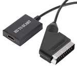 Bộ chuyển đổi HDMI sang Scart 1080p, bộ chuyển đổi video HD HDMI sang SCART 1080P