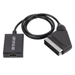 Bộ chuyển đổi HDMI sang Scart 1080p, bộ chuyển đổi video HD HDMI sang SCART 1080P