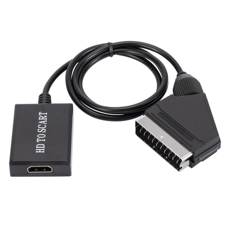 Bộ chuyển đổi HDMI sang Scart 1080p, bộ chuyển đổi video HD HDMI sang SCART 1080P