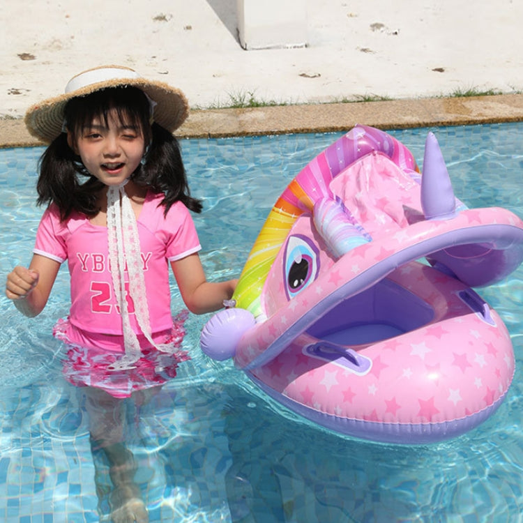 Phao bơi hình động vật hoạt hình cho bé có mái che, Phao bơi có mái che (Xanh lá), Phao bơi có mái che (Tím)