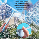 Chổi lau kính xoay 360 độ, dùng trong gia đình cho gương và cửa sổ, màu xanh dương, xanh lá, đen