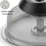 Lưới lọc inox chống tắc cho bồn rửa bếp, giao hàng kiểu tay cầm ngẫu nhiên, lưới lọc dày đặc