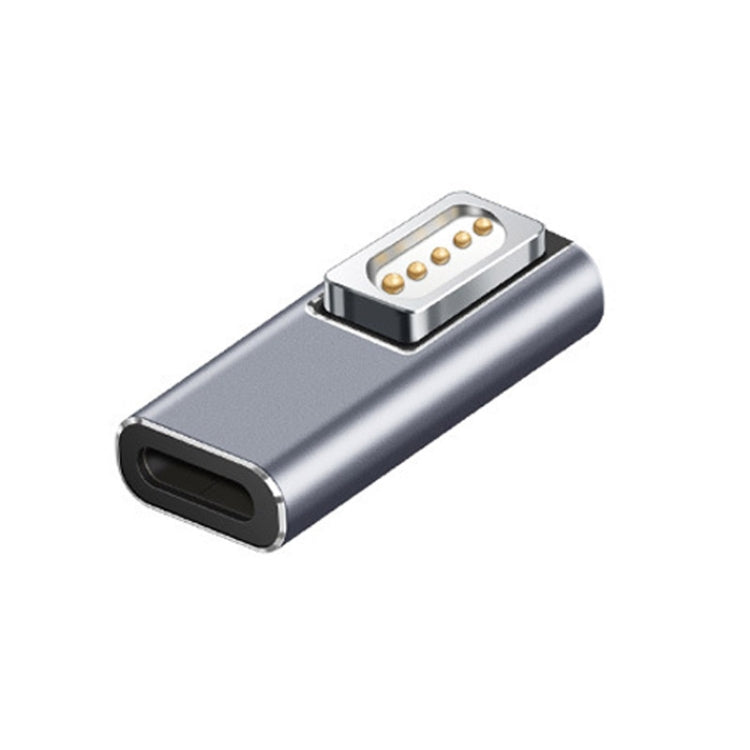 Bộ chuyển đổi sạc Type-C/USB-C sang Magsafe1/2 hỗ trợ sạc PD, Type-C sang Magsafe 1 L, Type-C sang Magsafe 2 T