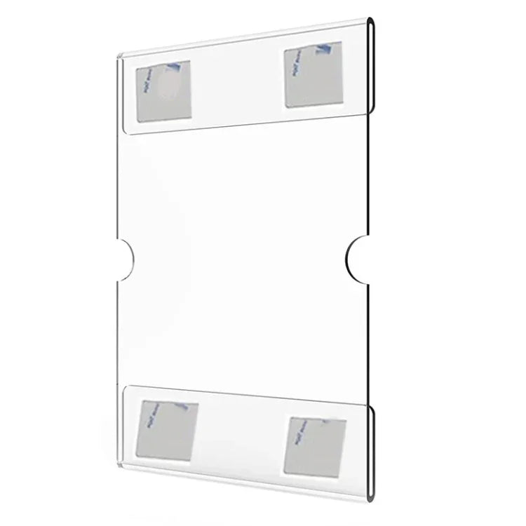 2 cái giá đỡ bảng hiệu acrylic 4x6 inch gắn tường, khung ảnh treo tường