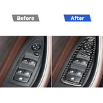 For BMW X1 F48/X2 F39 6pcs /Set Door Lift Stickers Without Small Holes, Without Holes