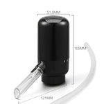 Bình rót rượu vang đỏ điện, kiểu:, ABS đỏ, thép không gỉ, thép không gỉ có đế