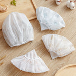 Mũ tắm chống nước cho người lớn, che tóc khi tắm, chống khói, 1 cái xám, 1 cái hồng, 1 cái màu mơ