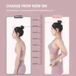 CHANGKUAI Dụng Cụ Tập Yoga Chỉnh Vẹo Lưng Có Thể Điều Chỉnh Mở Vai Gậy Tập Đứng, Hồng, Xanh Dương, Xanh Lá