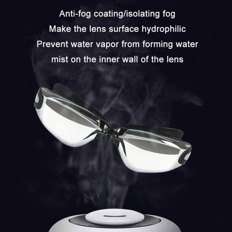 Kính bơi chống mờ chống nước HAIZID HD cho người cận thị, màu đen quang học, xanh quang học, hồng quang học, xám quang học, đen mạ, xám mạ, xanh mạ, hồng mạ, cận 150 độ, cận 200 độ, cận 250 độ, cận 300 độ