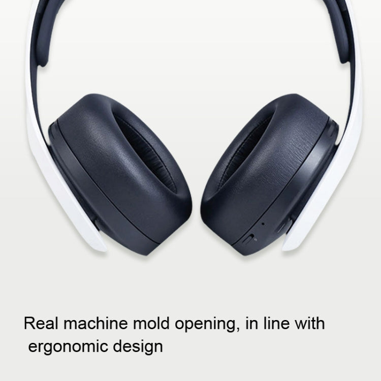 2 miếng đệm tai thay thế tai nghe cho Sony PS5 Wireless Pulse 3D, kiểu: Da protein, Gel lạnh