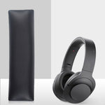 Đệm băng đô tương thích cho Sony MDR-100ABN WH-H900N, màu xanh bạc hà, đen, đỏ, xanh đậm, đỏ hoàng hôn, xanh dương ánh trăng