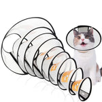 Mũ bảo vệ đầu cho thú cưng Chó và Mèo chống cắn sau phẫu thuật và làm đẹp, Kích thước: Số 7/8cm, Số 7, Số 6, Số 5, Số 4, Số 3