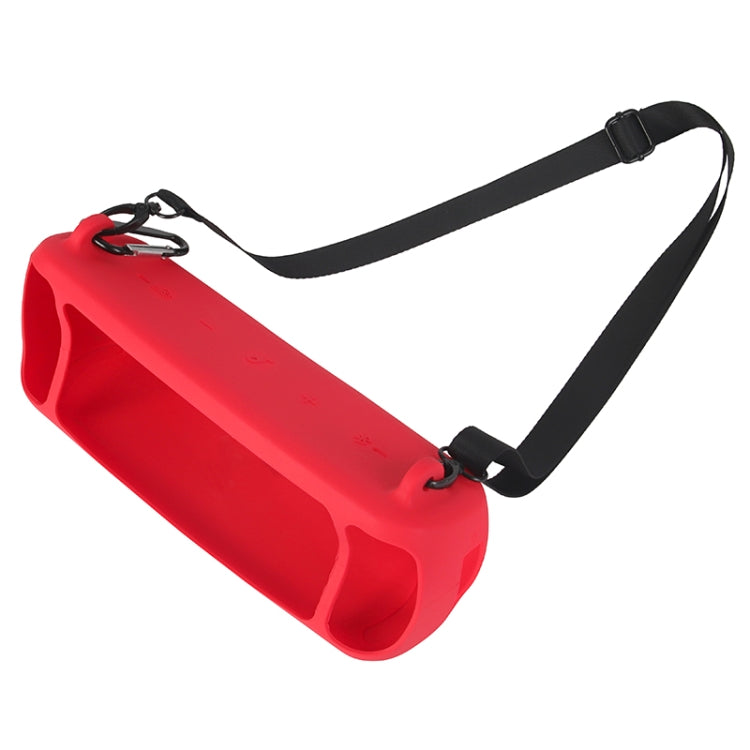 Ốp Silicon Cho Loa Bluetooth Anker Soundcore Motion+, Cho Anker Soundcore Motion+ (Đỏ), Cho Anker Soundcore Motion+ (Xanh), Cho Anker Soundcore Motion+ (Đen)
