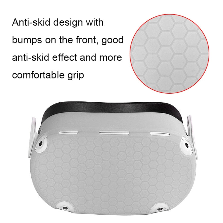 Ốp chống sốc và chống bụi VR cho Oculus Quest 2, màu trắng, đỏ, xanh, đen