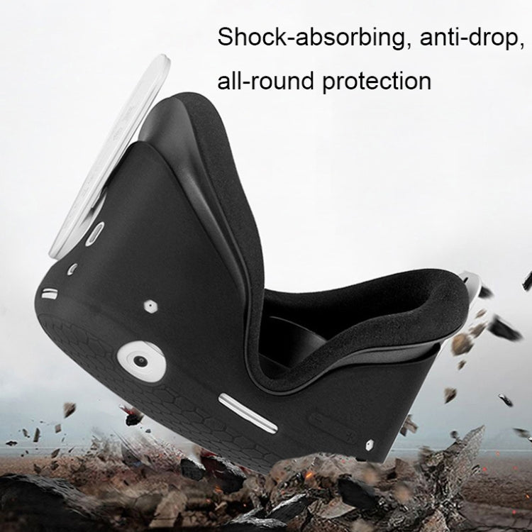 Ốp chống sốc và chống bụi VR cho Oculus Quest 2, màu trắng, đỏ, xanh, đen