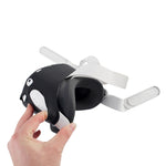Ốp chống sốc và chống bụi VR cho Oculus Quest 2, màu trắng, đỏ, xanh, đen