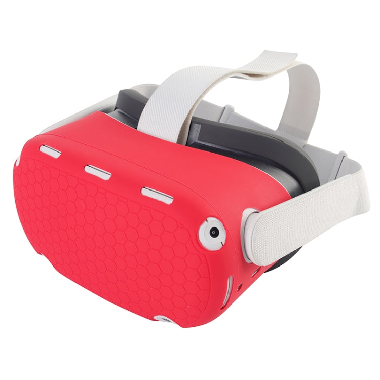 Ốp chống sốc và chống bụi VR cho Oculus Quest 2, màu trắng, đỏ, xanh, đen