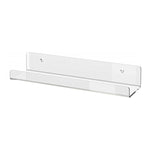 Kệ acrylic gắn tường cho nhà bếp, văn phòng, phòng sách, kệ acrylic kích thước 30x10x6cm, kệ acrylic kích thước 40x10x6cm