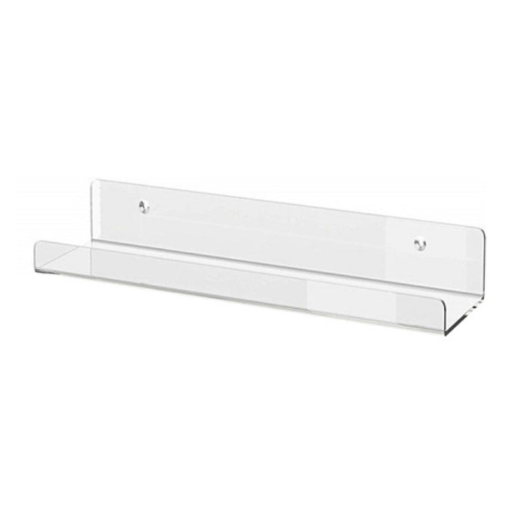Kệ acrylic gắn tường cho nhà bếp, văn phòng, phòng sách, kệ acrylic kích thước 30x10x6cm, kệ acrylic kích thước 40x10x6cm
