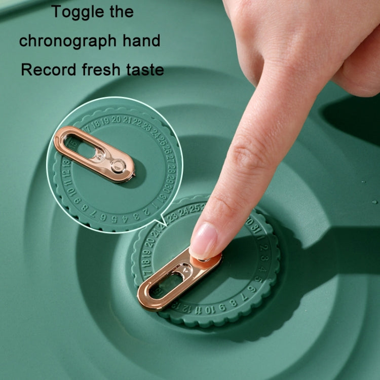 Hộp đựng bánh bao tủ lạnh gia đình dung tích lớn, dung tích:, một tầng (xanh lá), hai tầng (trắng), hai tầng (xanh lá), ba tầng (trắng), bốn tầng (trắng), bốn tầng (xanh lá)