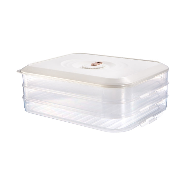 Hộp đựng bánh bao tủ lạnh gia đình dung tích lớn, dung tích:, một tầng (xanh lá), hai tầng (trắng), hai tầng (xanh lá), ba tầng (trắng), bốn tầng (trắng), bốn tầng (xanh lá)