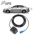 Bộ khuếch đại ăng-ten vệ tinh GPS DVD xe hơi GPS-01, giao diện SMA/FAKRA-C, chân đế nam châm