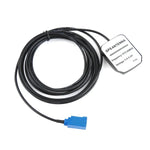 Bộ khuếch đại ăng-ten vệ tinh GPS DVD xe hơi GPS-01, giao diện SMA/FAKRA-C, chân đế nam châm