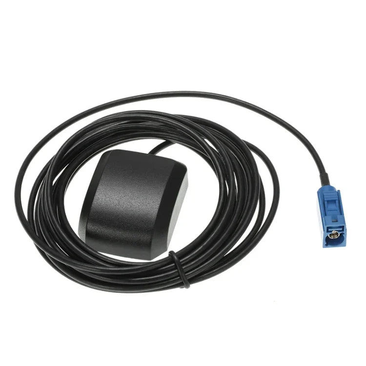 Bộ khuếch đại ăng-ten vệ tinh GPS DVD xe hơi GPS-01, giao diện SMA/FAKRA-C, chân đế nam châm