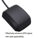 Bộ khuếch đại ăng-ten vệ tinh GPS DVD xe hơi GPS-01, giao diện SMA/FAKRA-C, chân đế nam châm