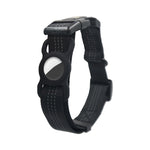 Vòng cổ thú cưng polyester PUGGA GG1002 thiết bị GPS bảo vệ vòng cổ chó, M, L