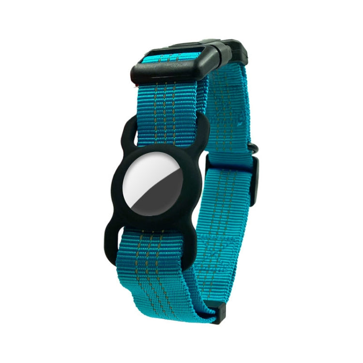 Vòng cổ thú cưng polyester PUGGA GG1002 thiết bị GPS bảo vệ vòng cổ chó, M, L