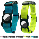 Vòng cổ thú cưng polyester PUGGA GG1002 thiết bị GPS bảo vệ vòng cổ chó, M, L