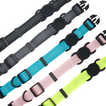 Vòng cổ thú cưng polyester PUGGA GG1002 thiết bị GPS bảo vệ vòng cổ chó, M, L