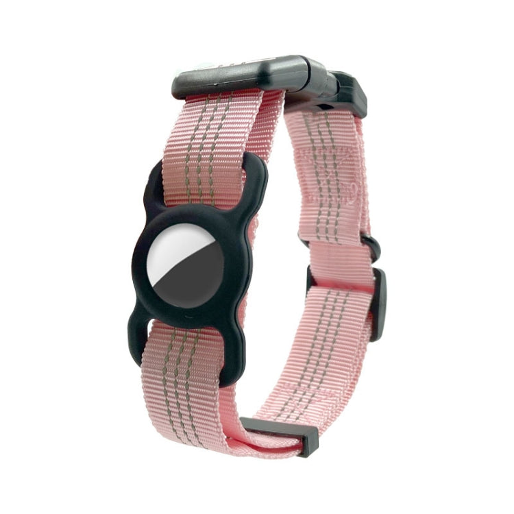 Vòng cổ thú cưng polyester PUGGA GG1002 thiết bị GPS bảo vệ vòng cổ chó, M, L