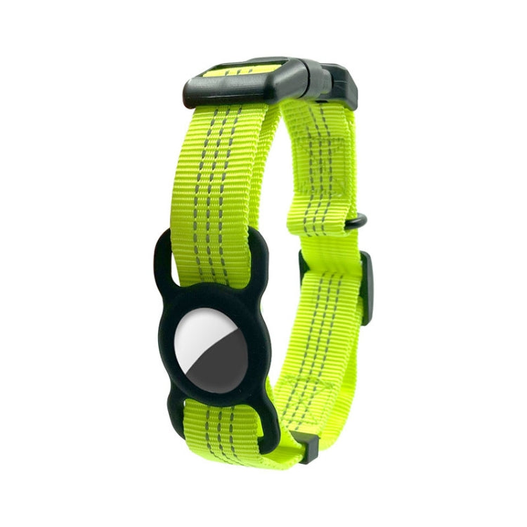 Vòng cổ thú cưng polyester PUGGA GG1002 thiết bị GPS bảo vệ vòng cổ chó, M, L
