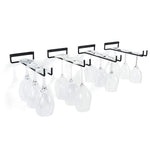 Giá đỡ cốc úp ngược bằng sắt rèn gia đình, giá đỡ cốc úp ngược