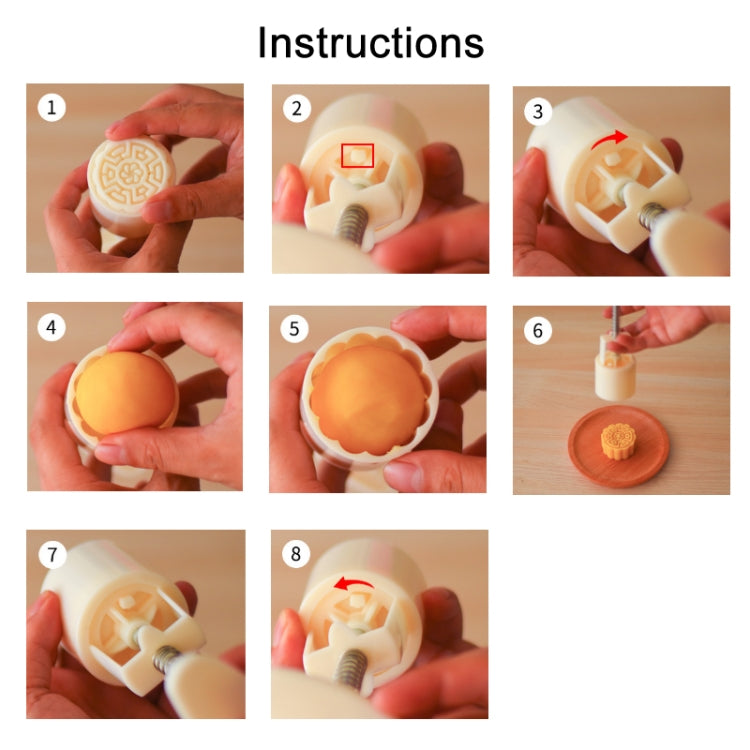 Bộ 2 khuôn bánh nướng tròn trung thu ép tay, mẫu:, 10, 24, 25, 26, 28, 29, 30, 31, 33, 35, 36, 37, 41, 42, 21