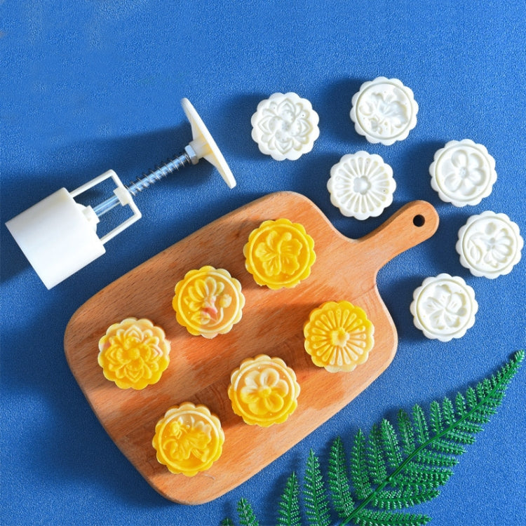 Bộ 2 khuôn bánh nướng tròn trung thu ép tay, mẫu:, 10, 24, 25, 26, 28, 29, 30, 31, 33, 35, 36, 37, 41, 42, 21