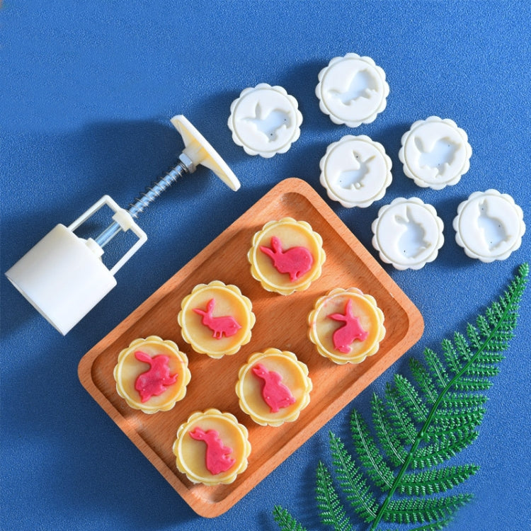 Bộ 2 khuôn bánh nướng tròn trung thu ép tay, mẫu:, 10, 24, 25, 26, 28, 29, 30, 31, 33, 35, 36, 37, 41, 42, 21