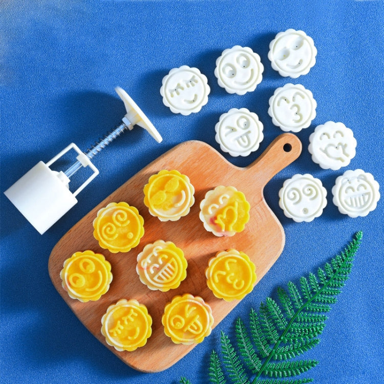 Bộ 2 khuôn bánh nướng tròn trung thu ép tay, mẫu:, 10, 24, 25, 26, 28, 29, 30, 31, 33, 35, 36, 37, 41, 42, 21