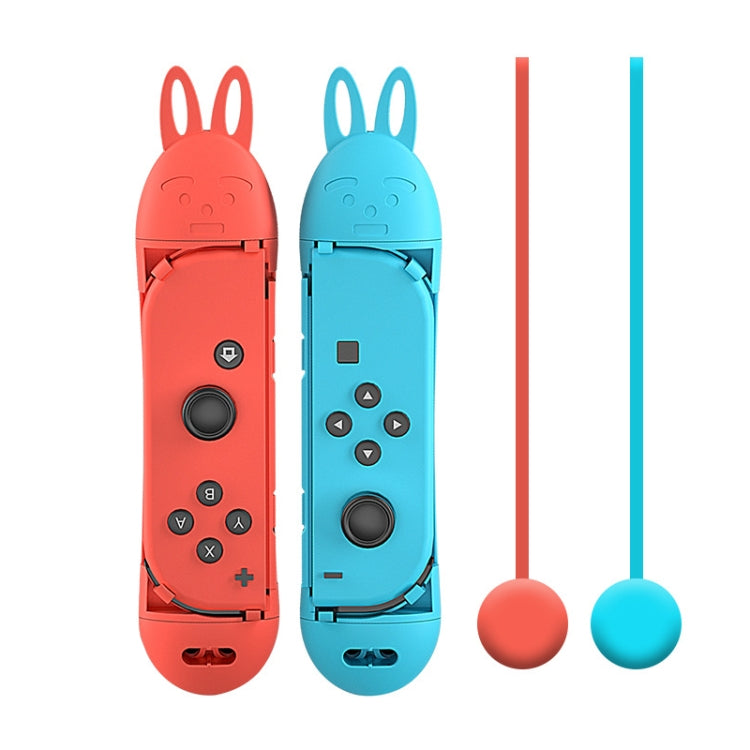 Tay cầm game nhảy dây cho Switch JOY-CON, dành cho Switch JOY-CON màu hồng, dành cho Switch JOY-CON xanh lam lá cây, dành cho Switch JOY-CON đỏ xanh