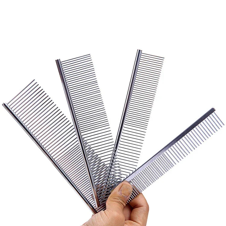 Lược Thép Không Gỉ Cho Thú Cưng, Thông số kỹ thuật: XL, XS, M, L, XL