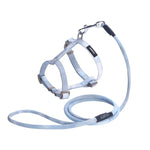 KAFULI Pet Adjustable I-Shape Harness Leash, S, M
